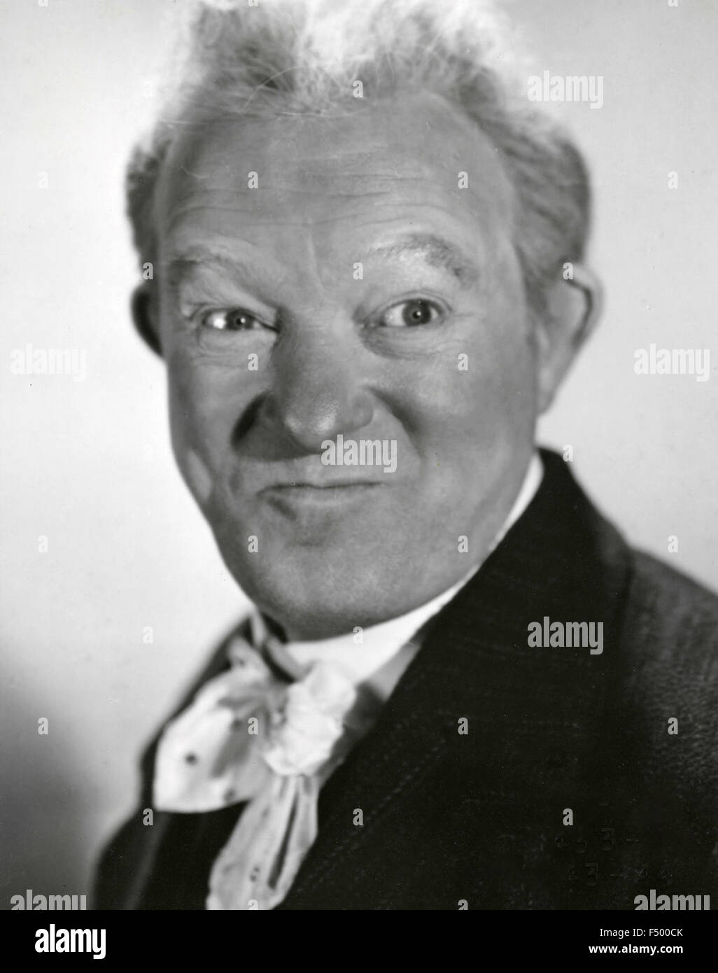 L'attore danese Peter Malberg nel film 'lige uden En pige', Danimarca Foto Stock