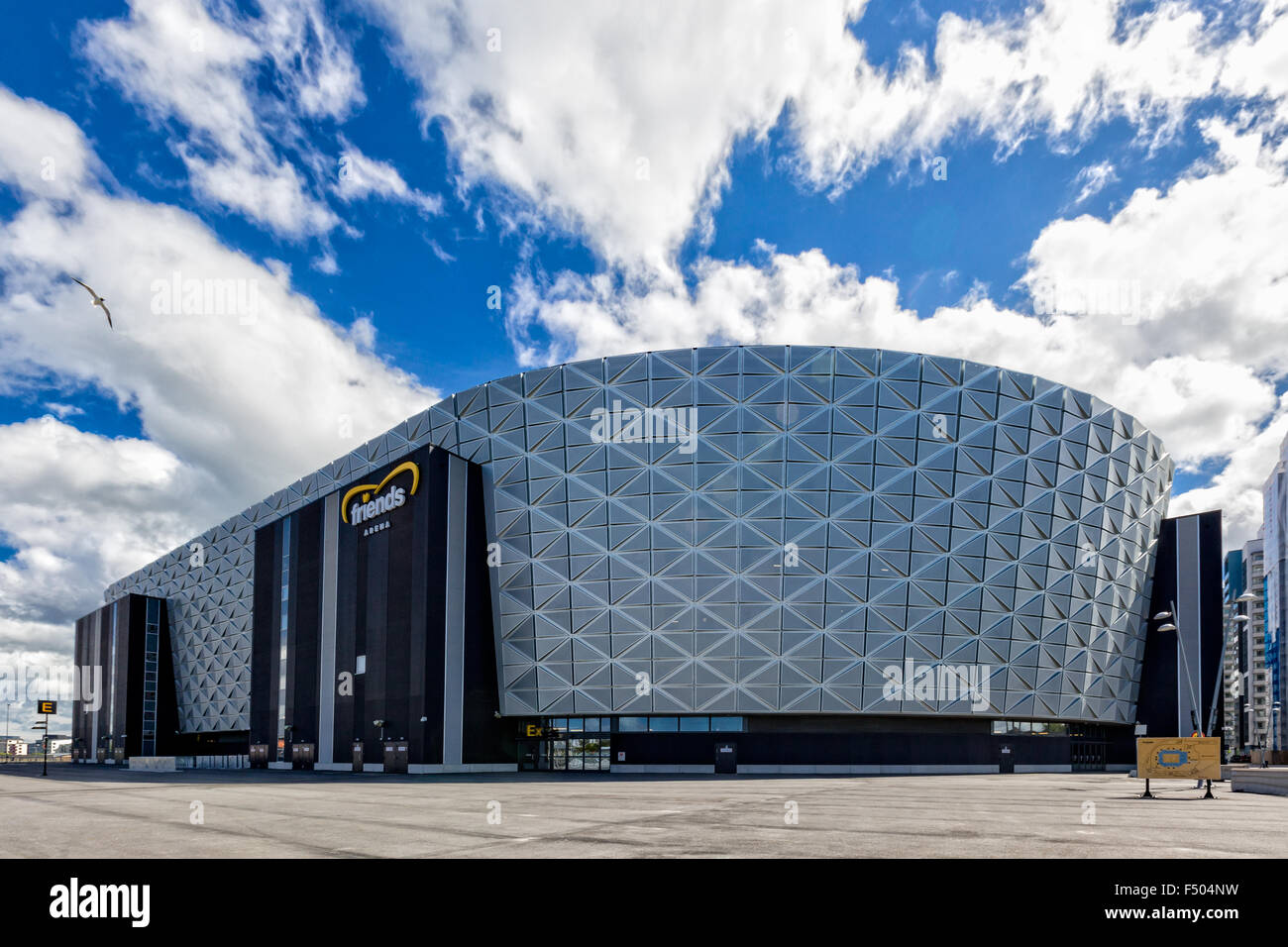 Amici Arena, Svezia lo stadio nazionale di calcio Foto Stock