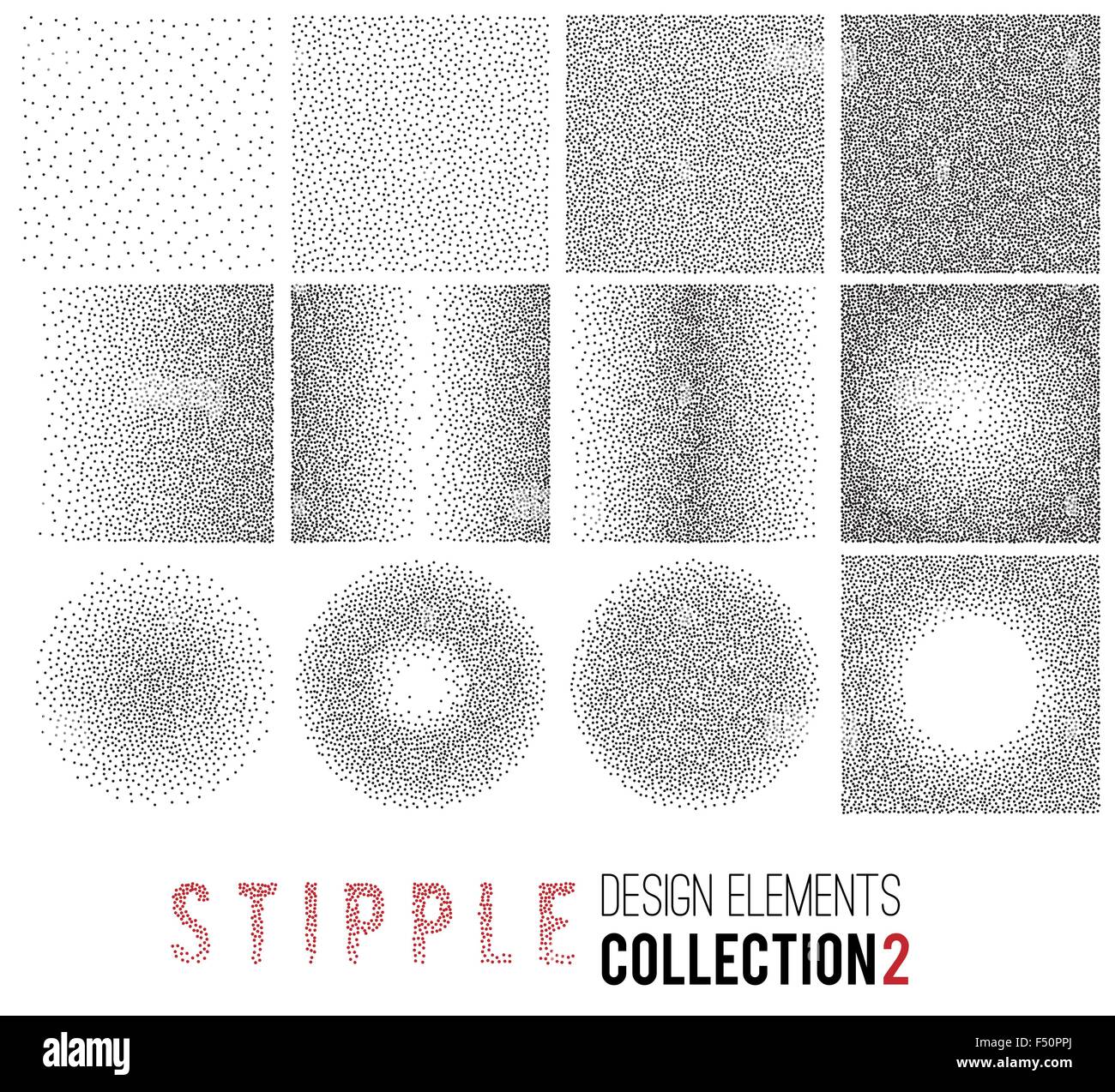 Bianco e nero lo sfondo dei mezzitoni Illustrazione Vettoriale