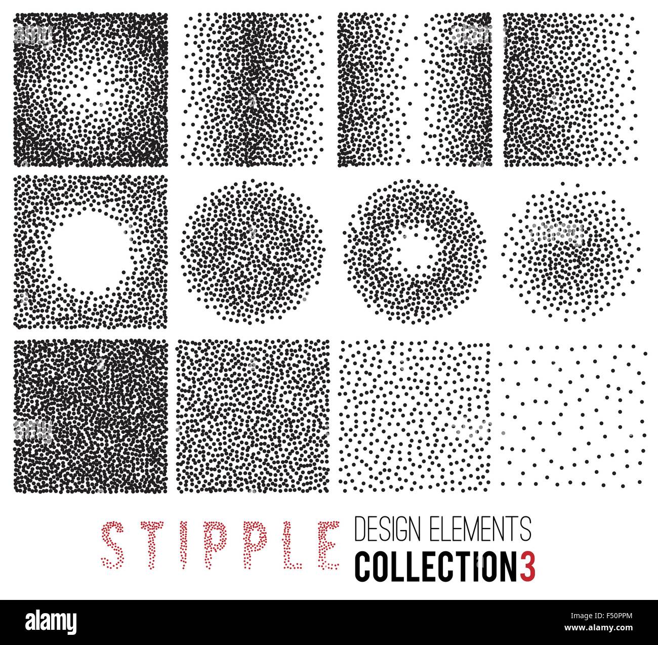 Bianco e nero lo sfondo dei mezzitoni Illustrazione Vettoriale