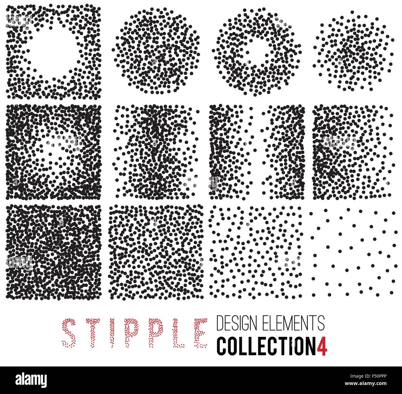 Bianco e nero lo sfondo dei mezzitoni Illustrazione Vettoriale