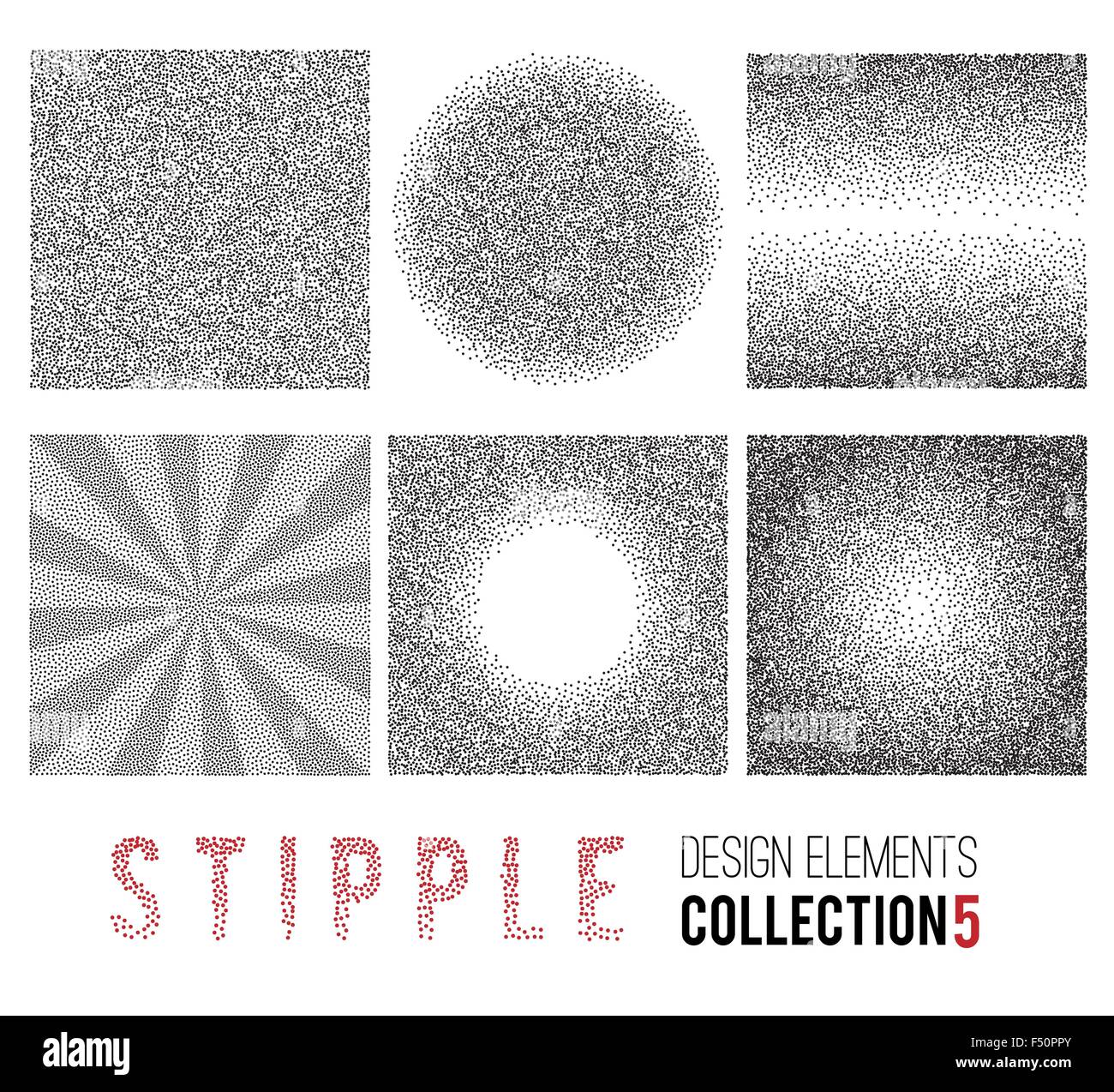 Bianco e nero lo sfondo dei mezzitoni Illustrazione Vettoriale