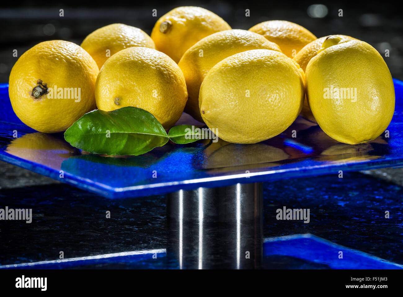 Limoni Limette cibo cucina cucina cucina salute sano frutta fresca tropicale dieta esotici cocktail snack international s Foto Stock