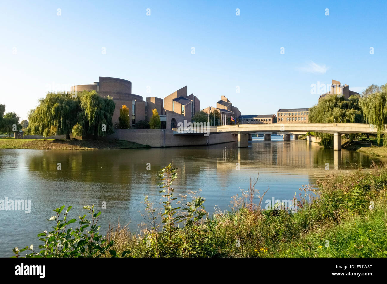 Il Gouvernement, edificio del governo provinciale, il Trattato di Maastricht, il Limburgo, Paesi Bassi. Foto Stock