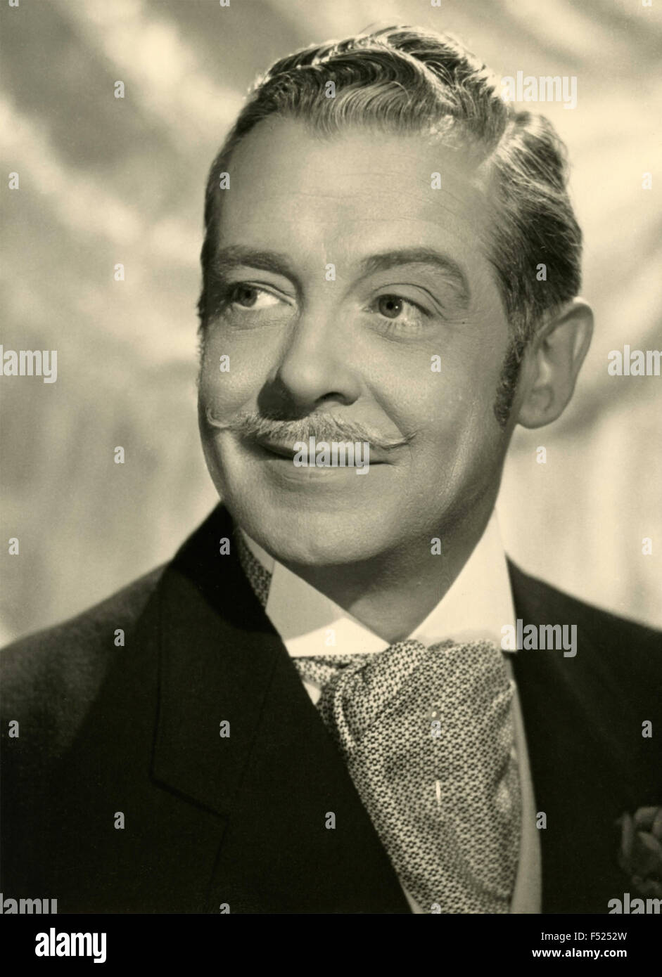 L'attore francese Fernand Gravey , France Foto Stock