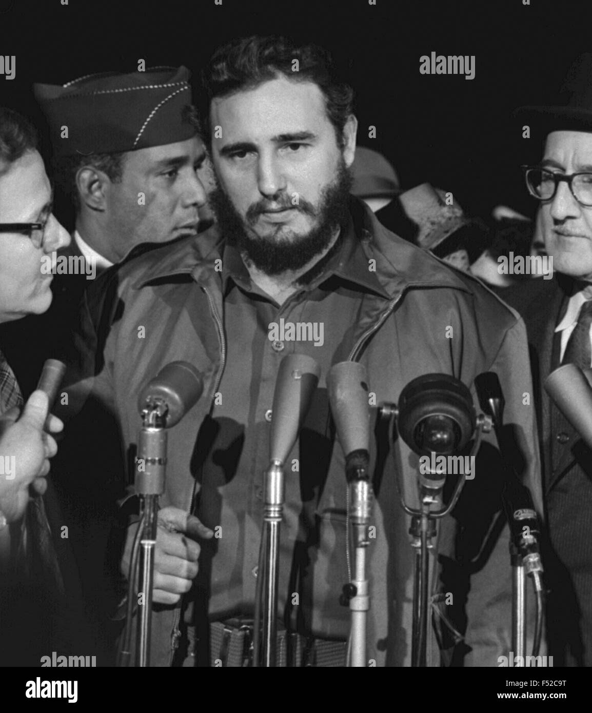 Fidel castro immagini e fotografie stock ad alta risoluzione - Alamy