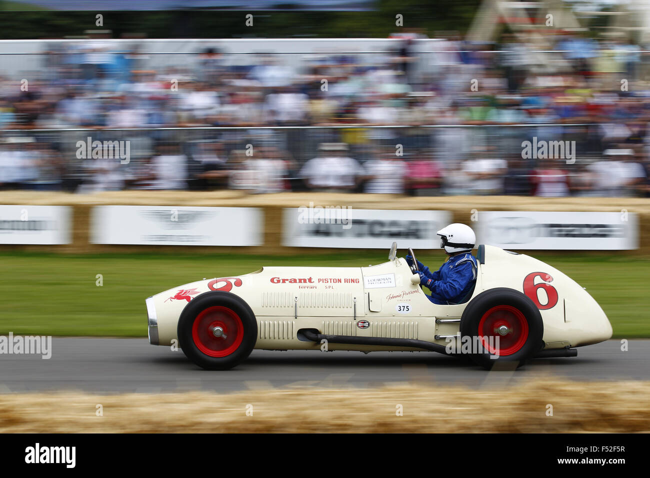 Auto da corsa, Goodwood Festival di velocità in 2011, formula racing cars, il 70s, Foto Stock