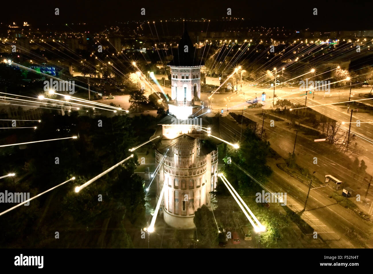 Nicolae Domnesc Chiesa da Iasi costruito da Stefan dominatore della Moldavia Foto Stock