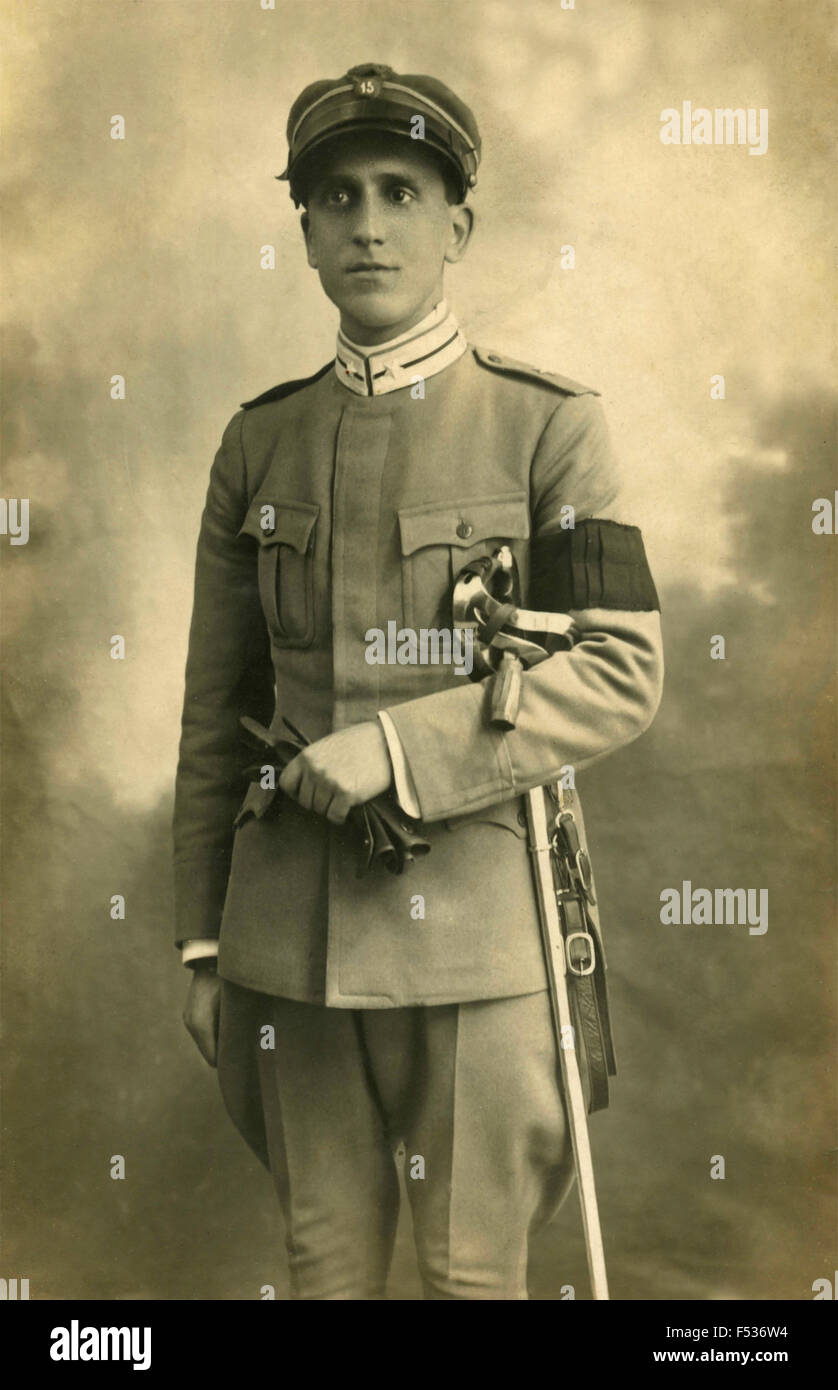 Militari Italiani Foto Stock