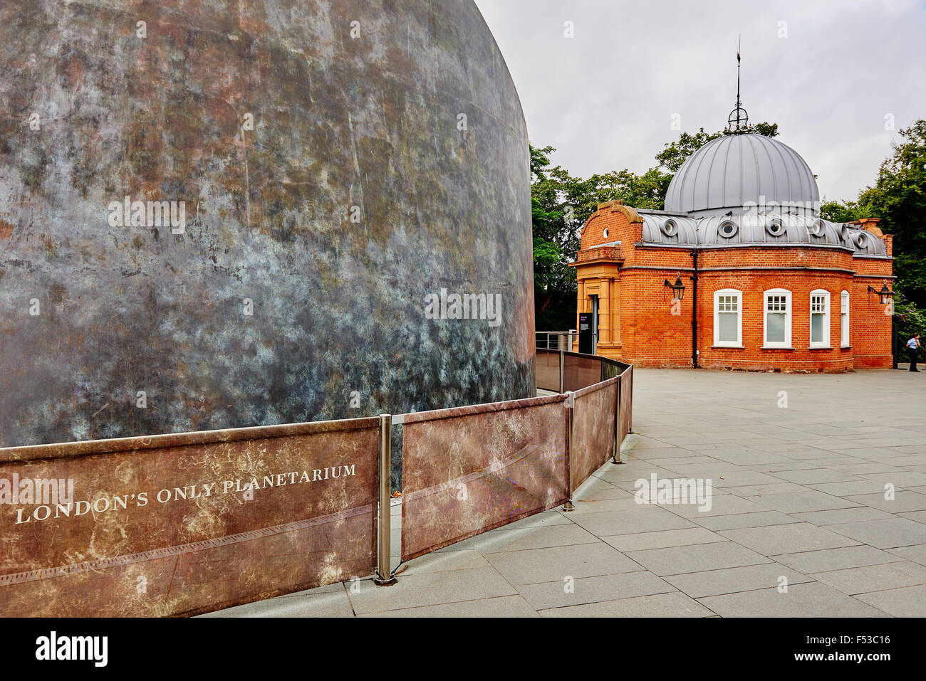 Osservatorio Reale di Greenwich,, Regno Unito, Europa Foto Stock