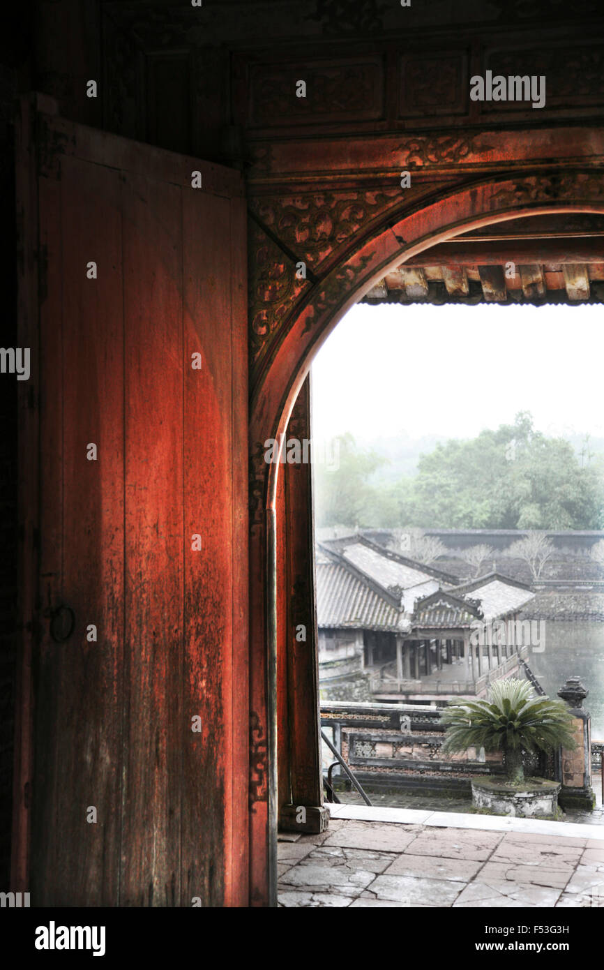 Asia, Vietnam, tonalità Foto Stock