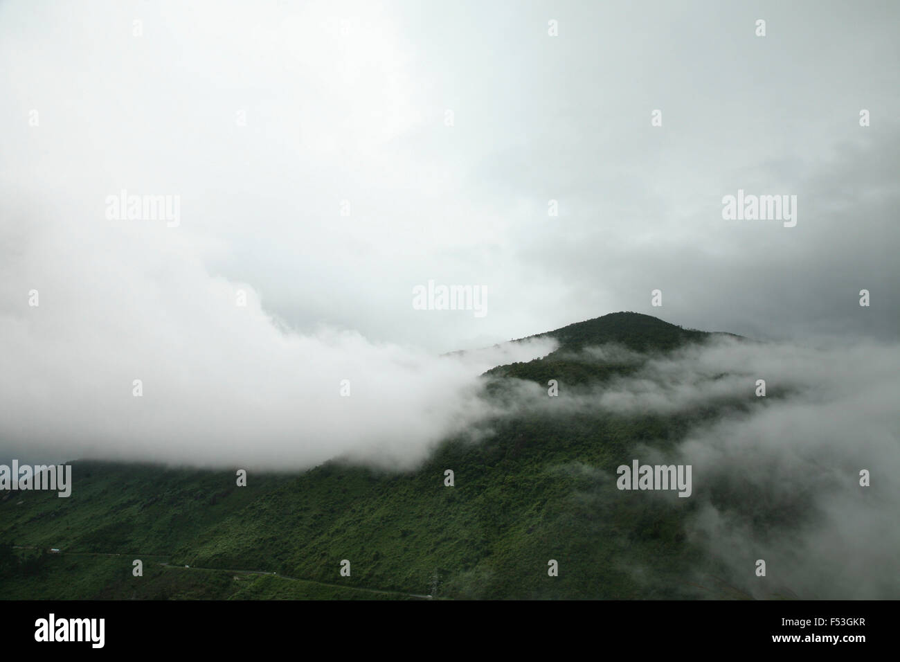 Asia, Vietnam, Deo Hai Van, Hai Van passaggio (pass del mare di nuvole) Foto Stock