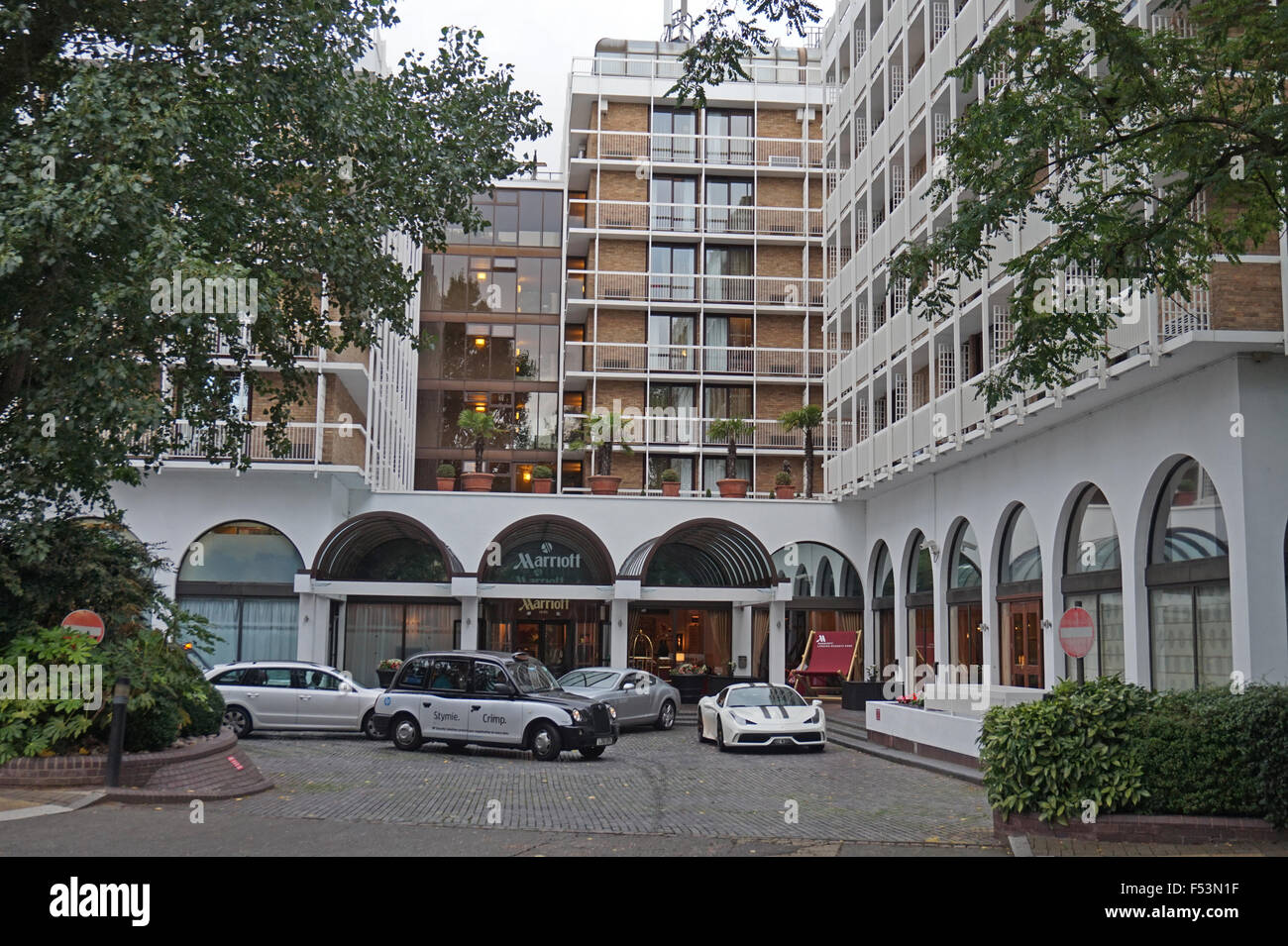 Il London Marriott Hotel Regents Park, Londra, Inghilterra Foto Stock