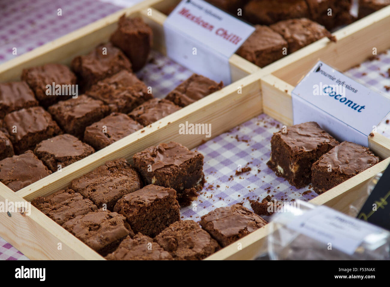mmm al cioccolato Foto Stock