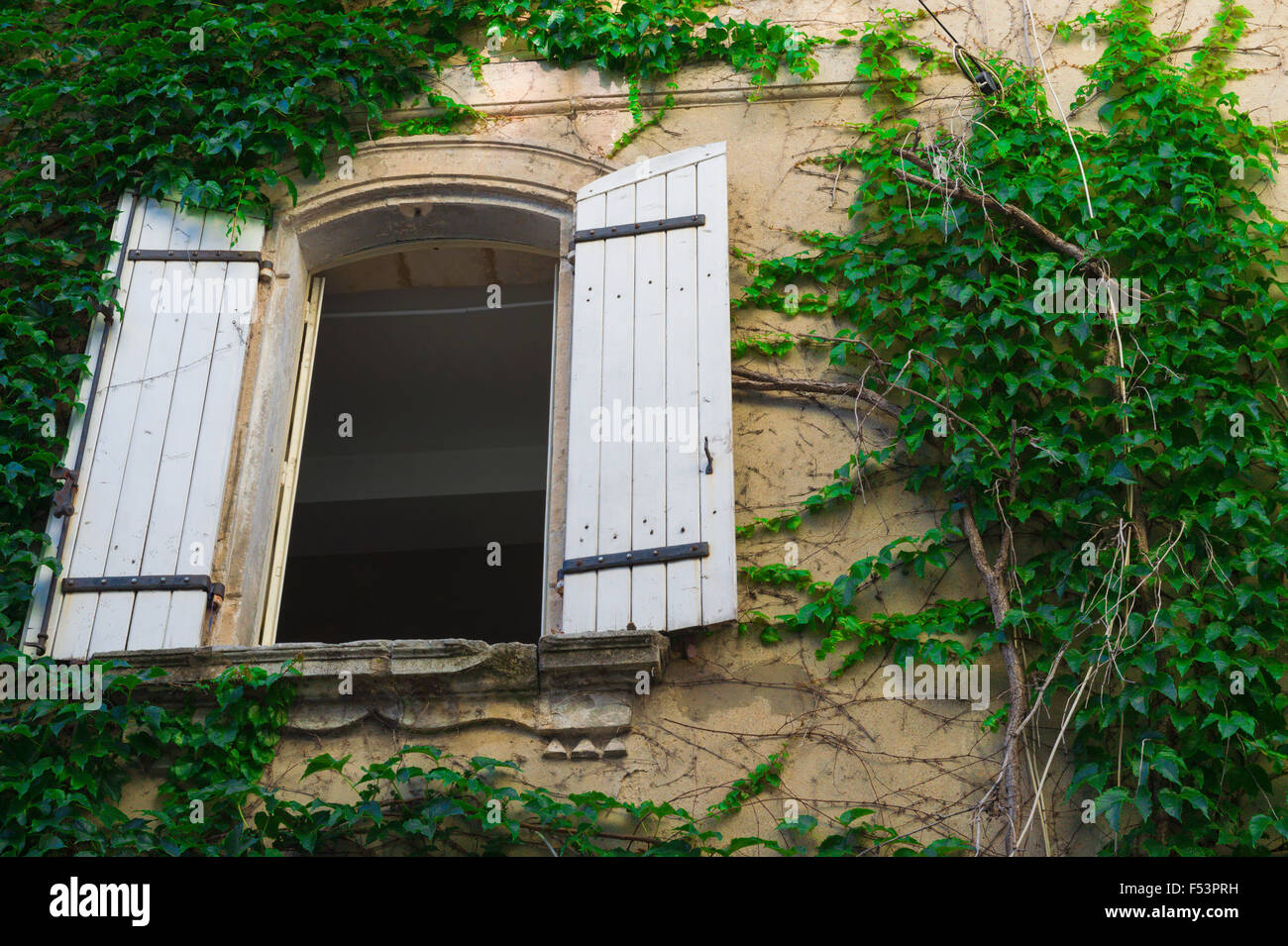 Saint Remy de Provence, strade e porte, Bouches du Rhone, Provence Alpes Cote d Azur regione, Francia Foto Stock