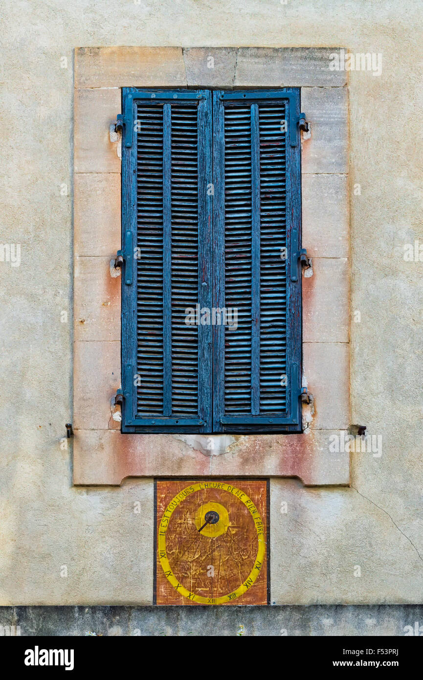 Saint Remy de Provence, strade e porte, Bouches du Rhone, Provence Alpes Cote d Azur regione, Francia Foto Stock