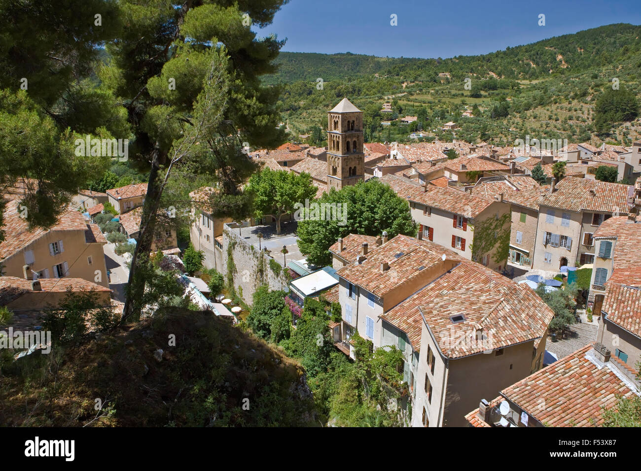 Gorges du Verdon Foto Stock