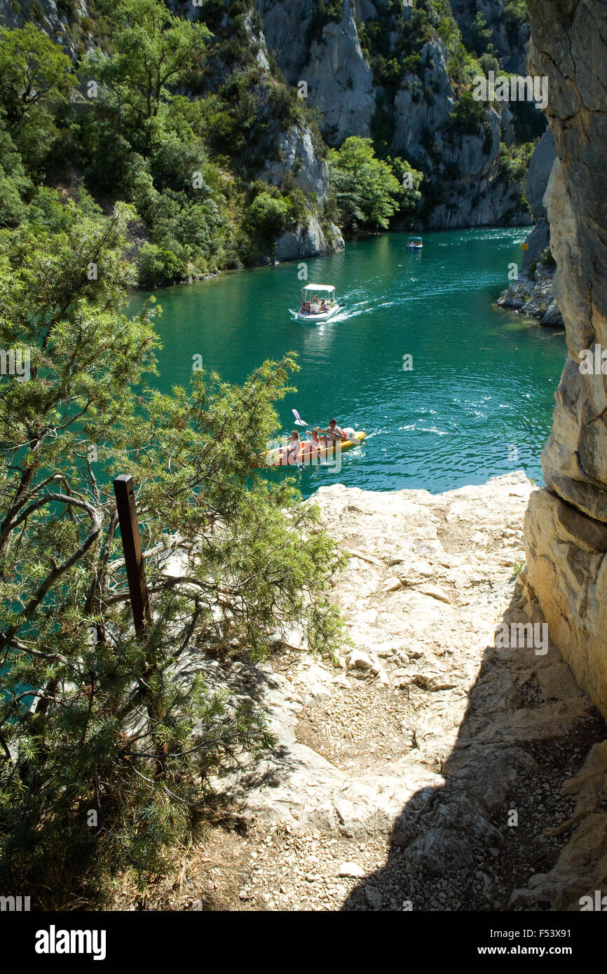 Gorges du Verdon Foto Stock