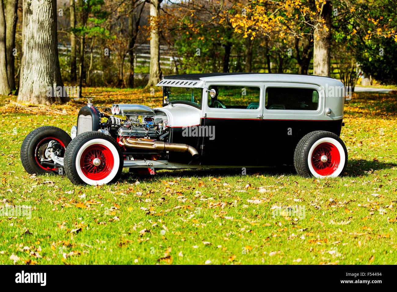 1928 in un modello di ratto di Ford asta Foto Stock