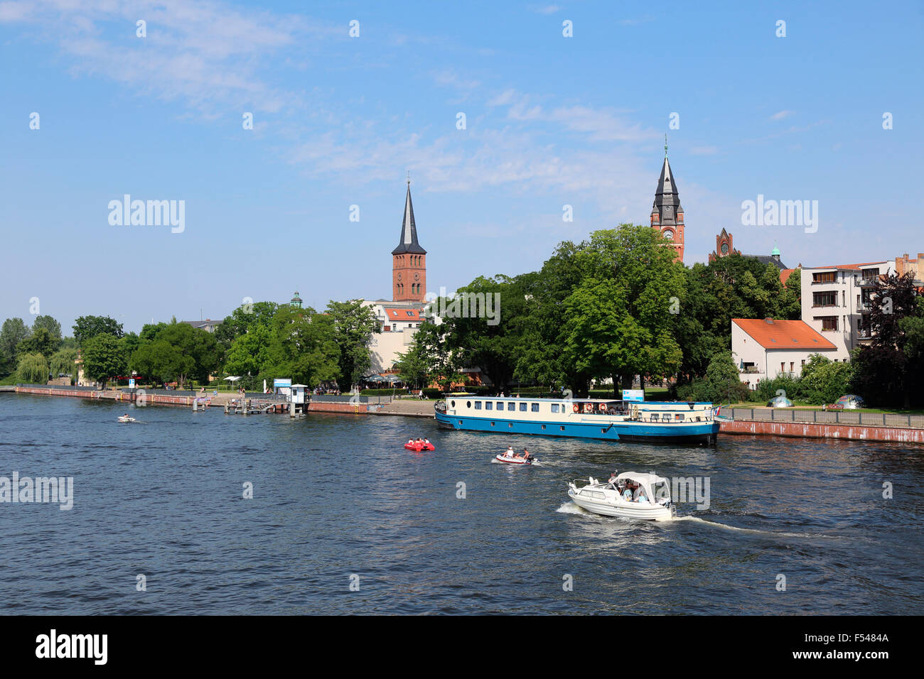 Berlino Köpenick Foto Stock