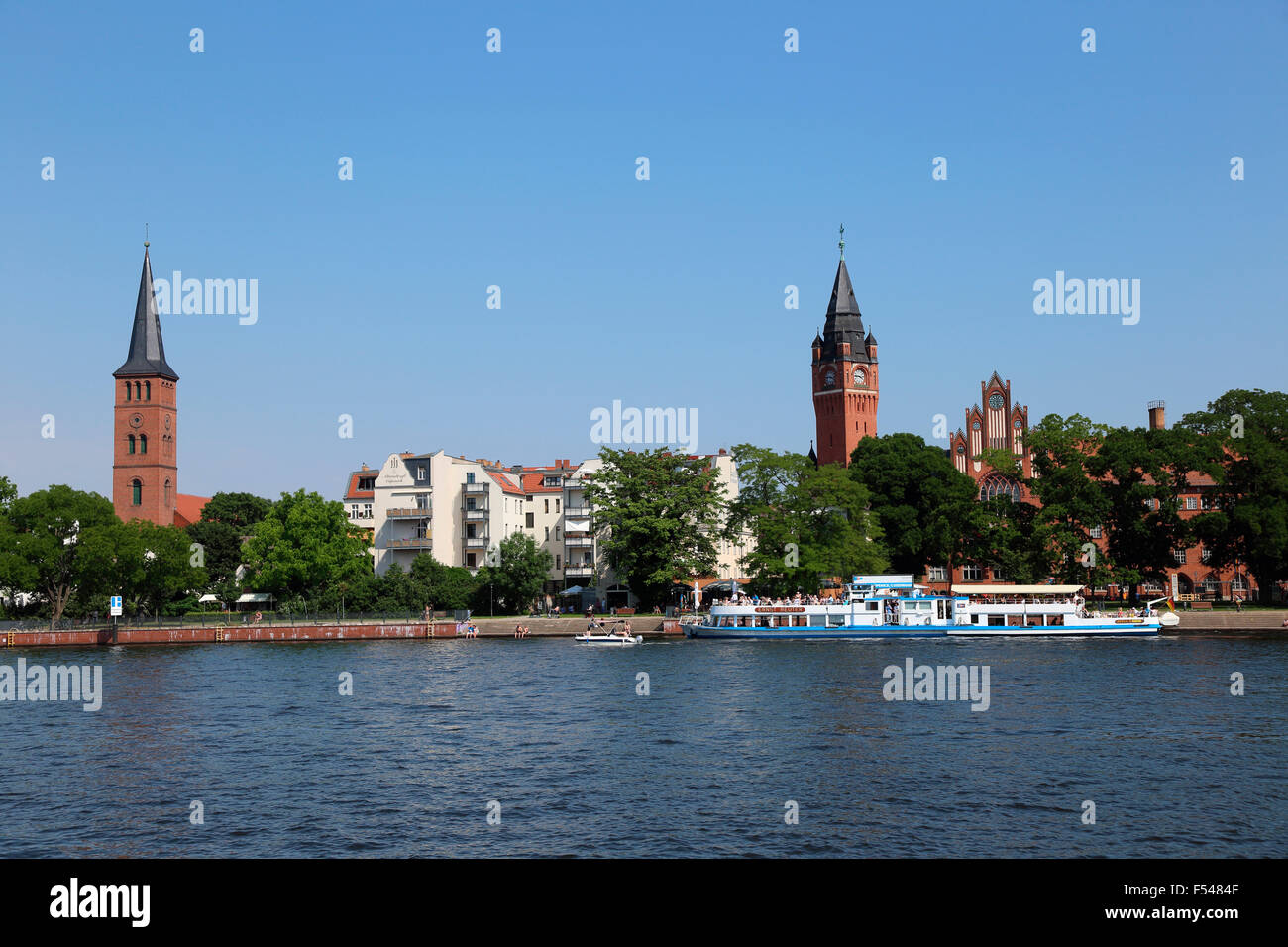 Berlino Köpenick Foto Stock