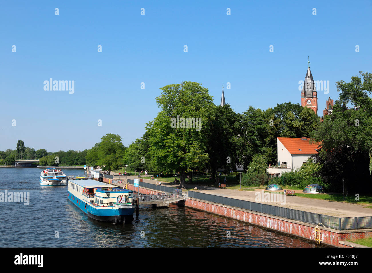 Berlino Köpenick Foto Stock