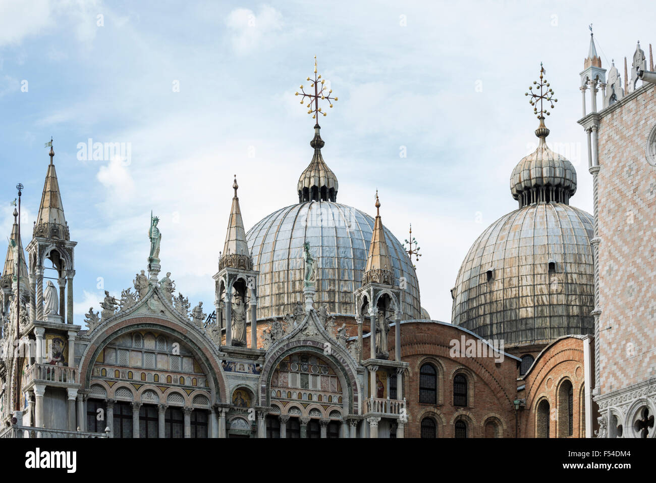 Basilica di San Marco, Venezia, Italia Foto Stock