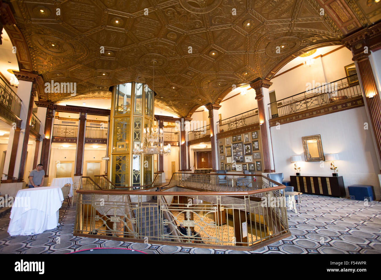 Il Providence Biltmore hotel hilton Foto Stock