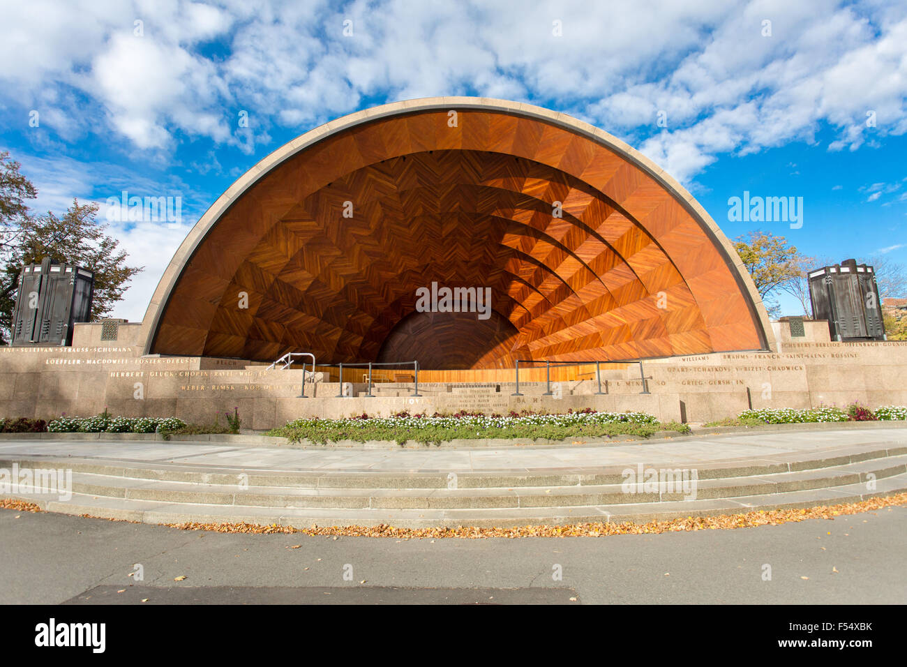 Boston edward hatch memorial shell Foto Stock