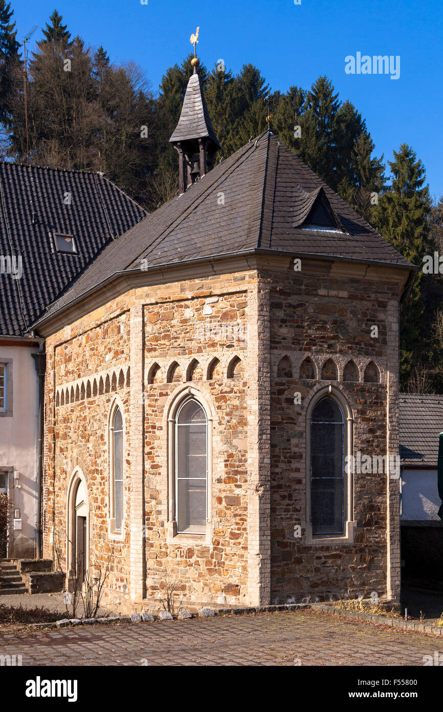 Europa, Deutschland, Renania settentrionale-Vestfalia, Bergisches Land, die Markuskapelle am Altenberger Dom. Foto Stock