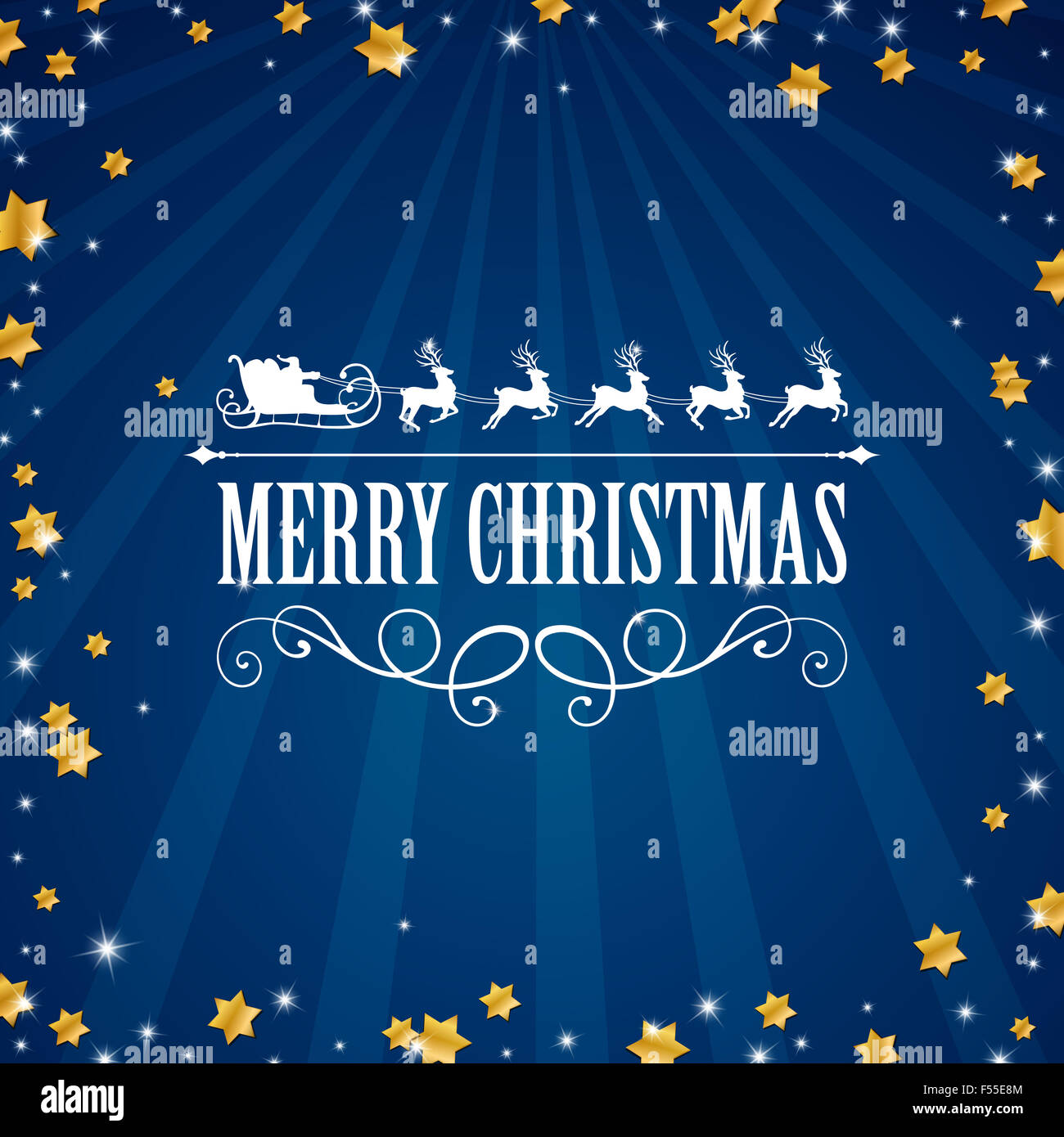 Natale Design Foto Stock