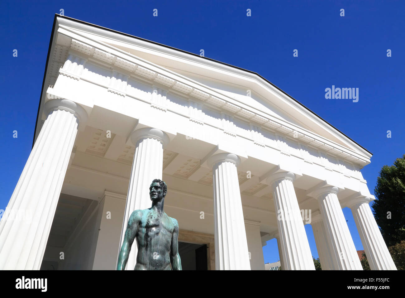 Tempio di Teseo nel Volksgarten, Vienna, Austria, Europa Foto Stock