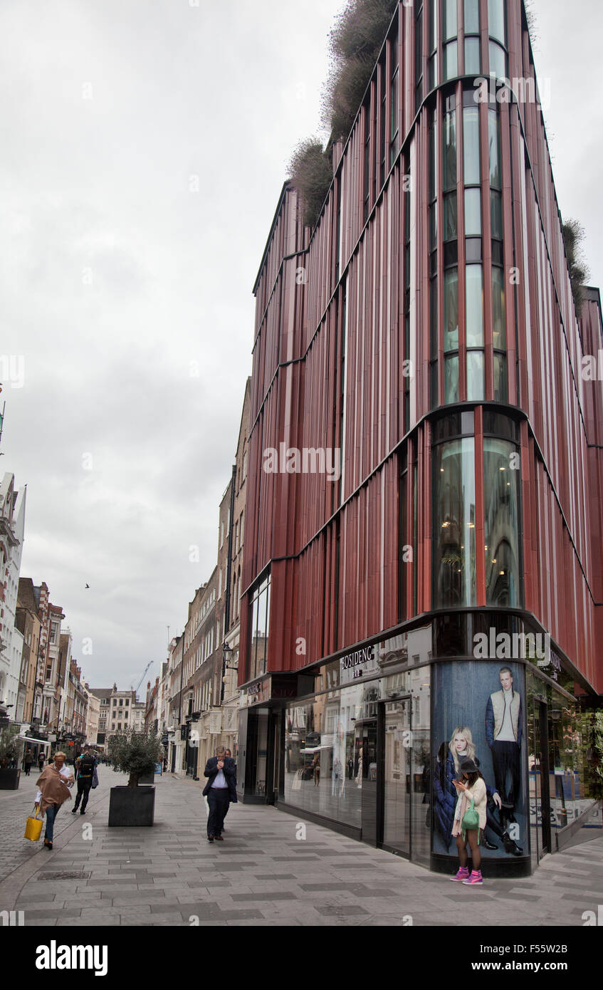 Bosideng Store su St Molton Street a Londra REGNO UNITO Foto Stock