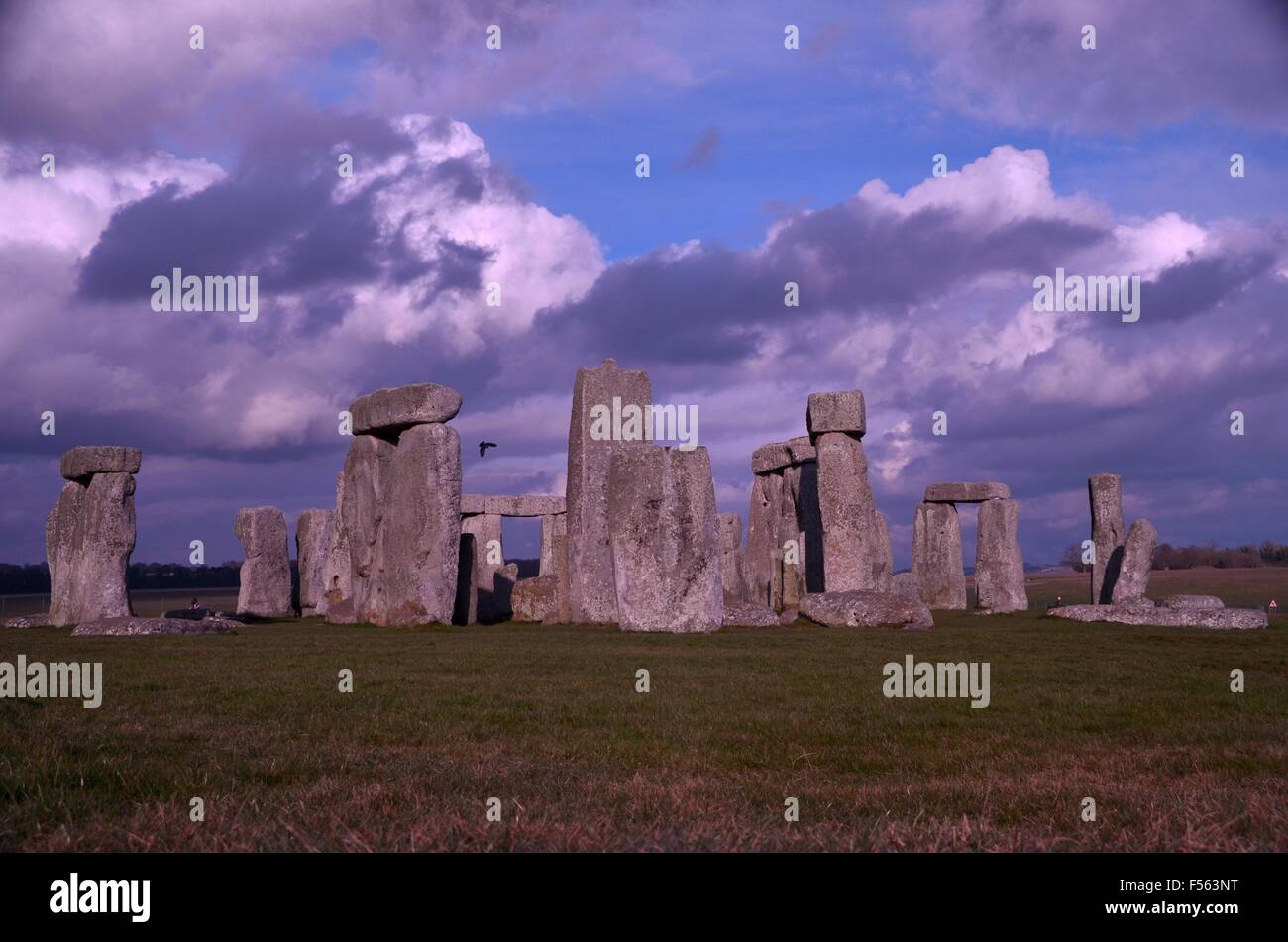 STONEHENGE Foto Stock