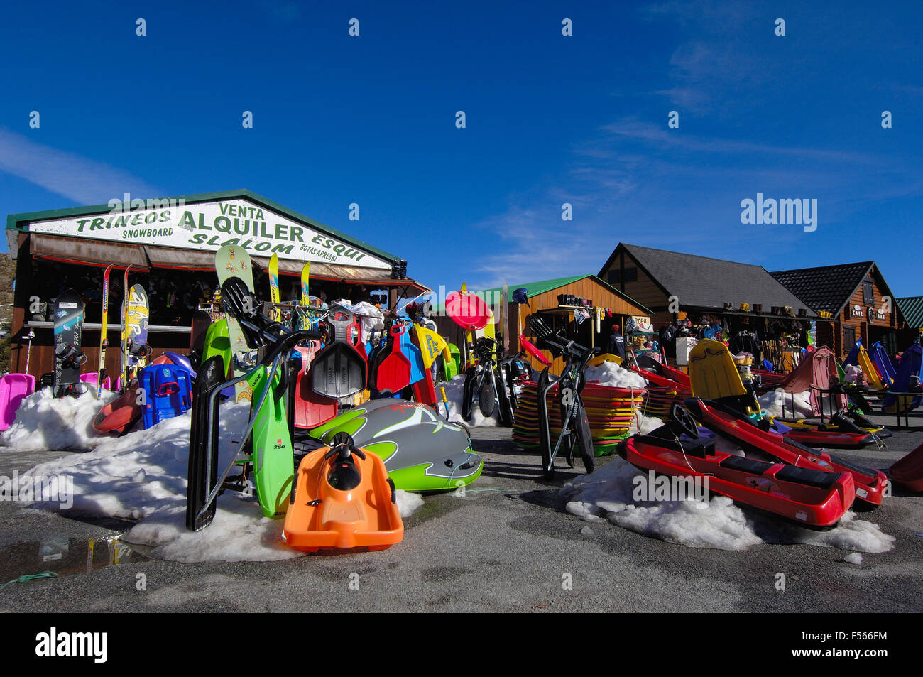 Sierra Nevada, Granada, Andalusia, Spagna Foto Stock