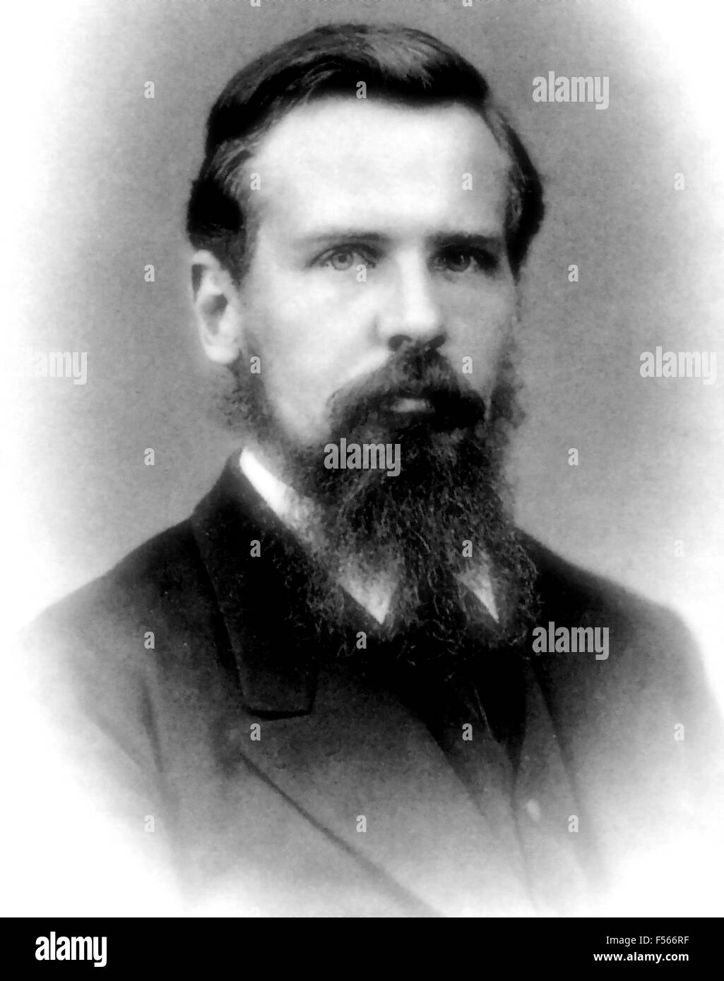 PAUL LANGERHANS (1847-1888) patologo tedesco circa 1875 Foto Stock