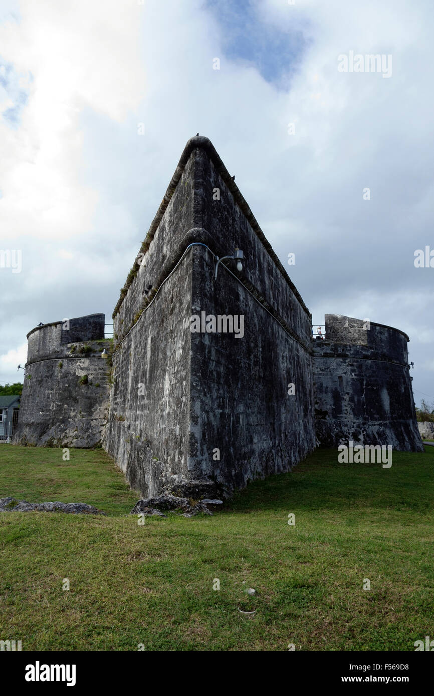 Fort Fincastle, Nassau, Bahamas, dei Caraibi Foto Stock