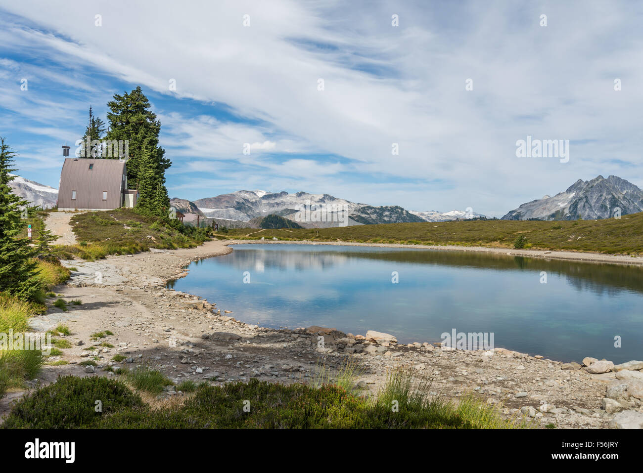 Laghi foliatile nel Parco Garibaldi, bellissima escursione e la splendida natura della British Columbia, Canada Foto Stock