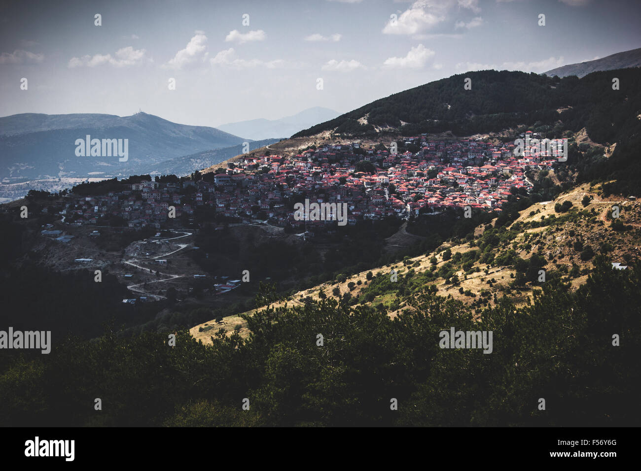 Livadi, Tessaglia grecia Foto Stock