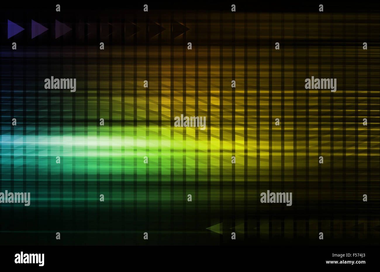 Gestione digitale dei diritti e automazione di arte Foto Stock