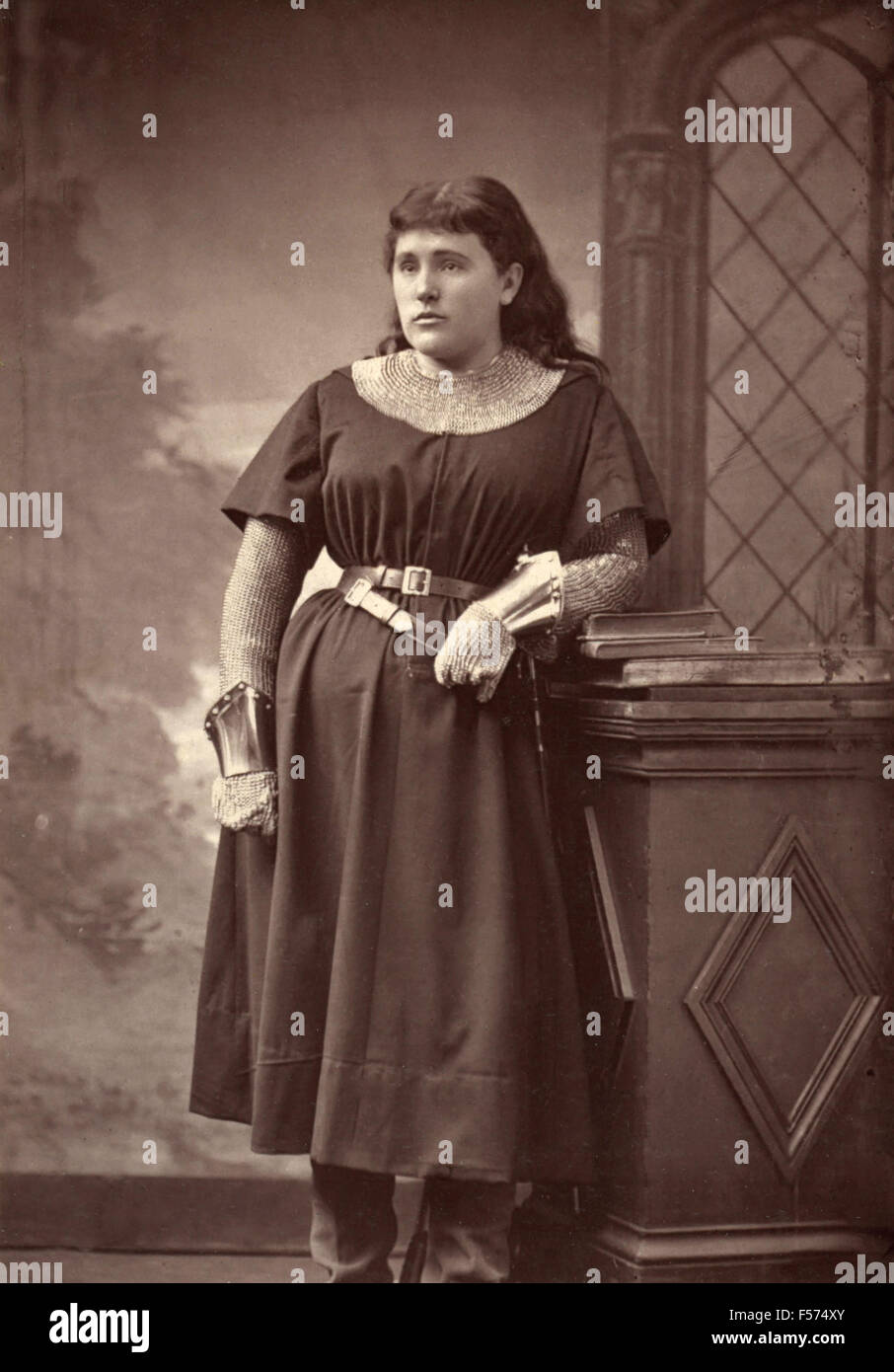 Gabrielle Krauss, de l'Academie Nationale de Musique Foto Stock