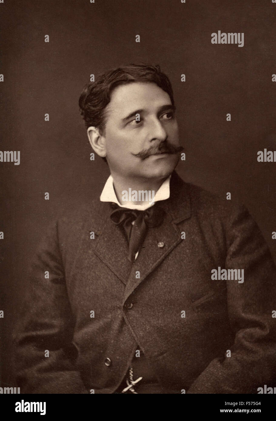 Il pittore francese Paul Baudry Foto Stock