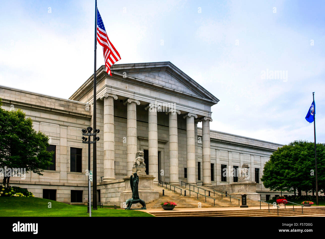 Il Minneapolis Institute of Arts Museum building Foto Stock