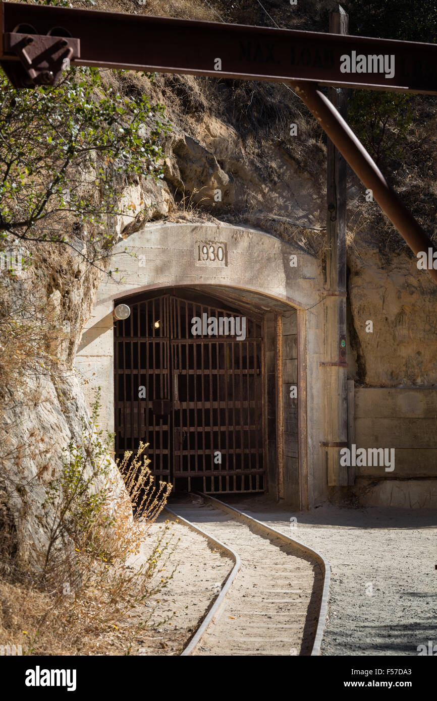 Black Diamond Mine preservare regionale. Foto Stock