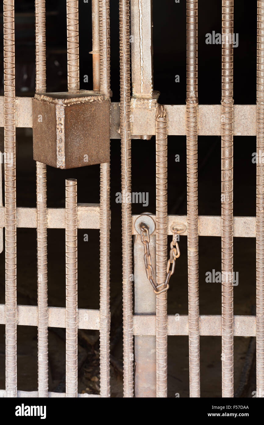 Black Diamond Mine preservare regionale. Foto Stock