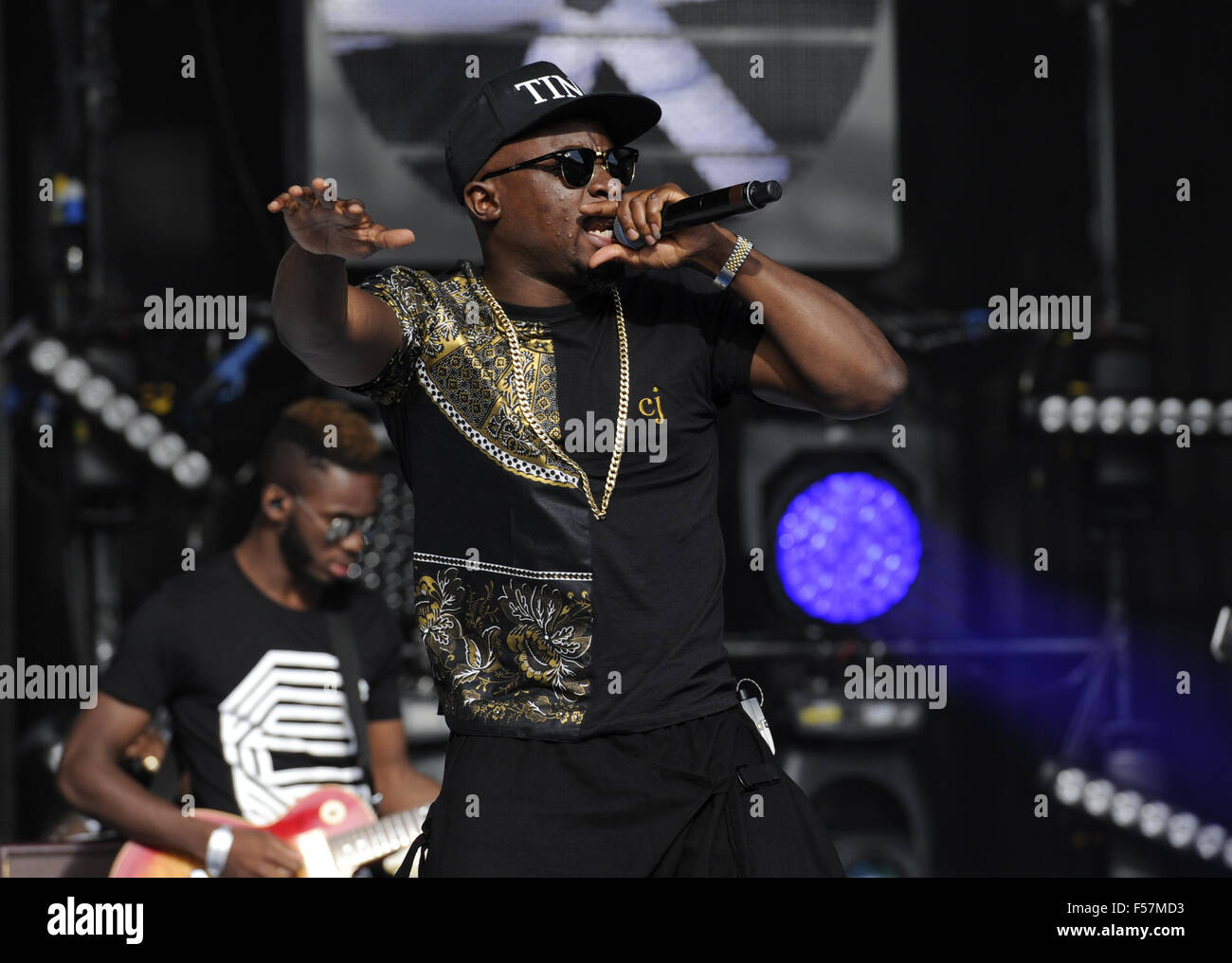 Fusibile ODG a Fusion Festival 2015 a Cofton Park di Birmingham - Venerdì con: Fusibile ODG Dove: Birmingham, Regno Unito quando: 28 Ago 2015 Foto Stock