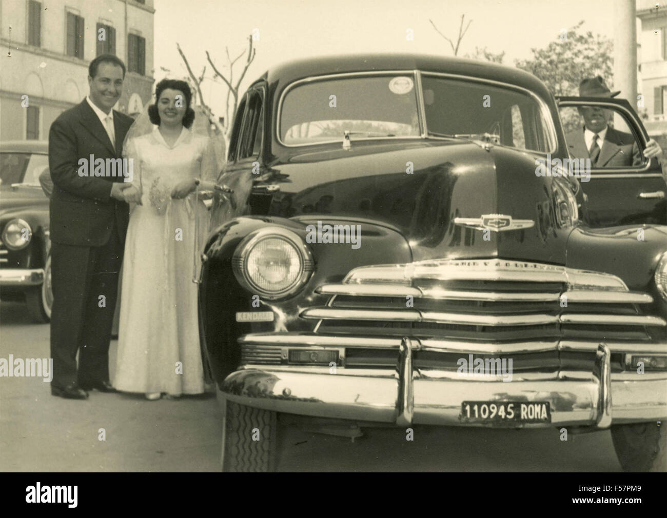 Il matrimonio con American Automobile, Italia Foto Stock