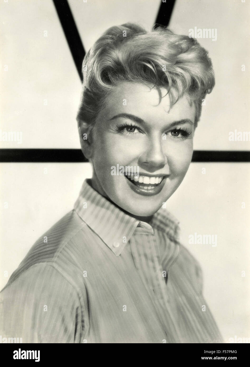 L'attrice statunitense Doris Day Foto Stock