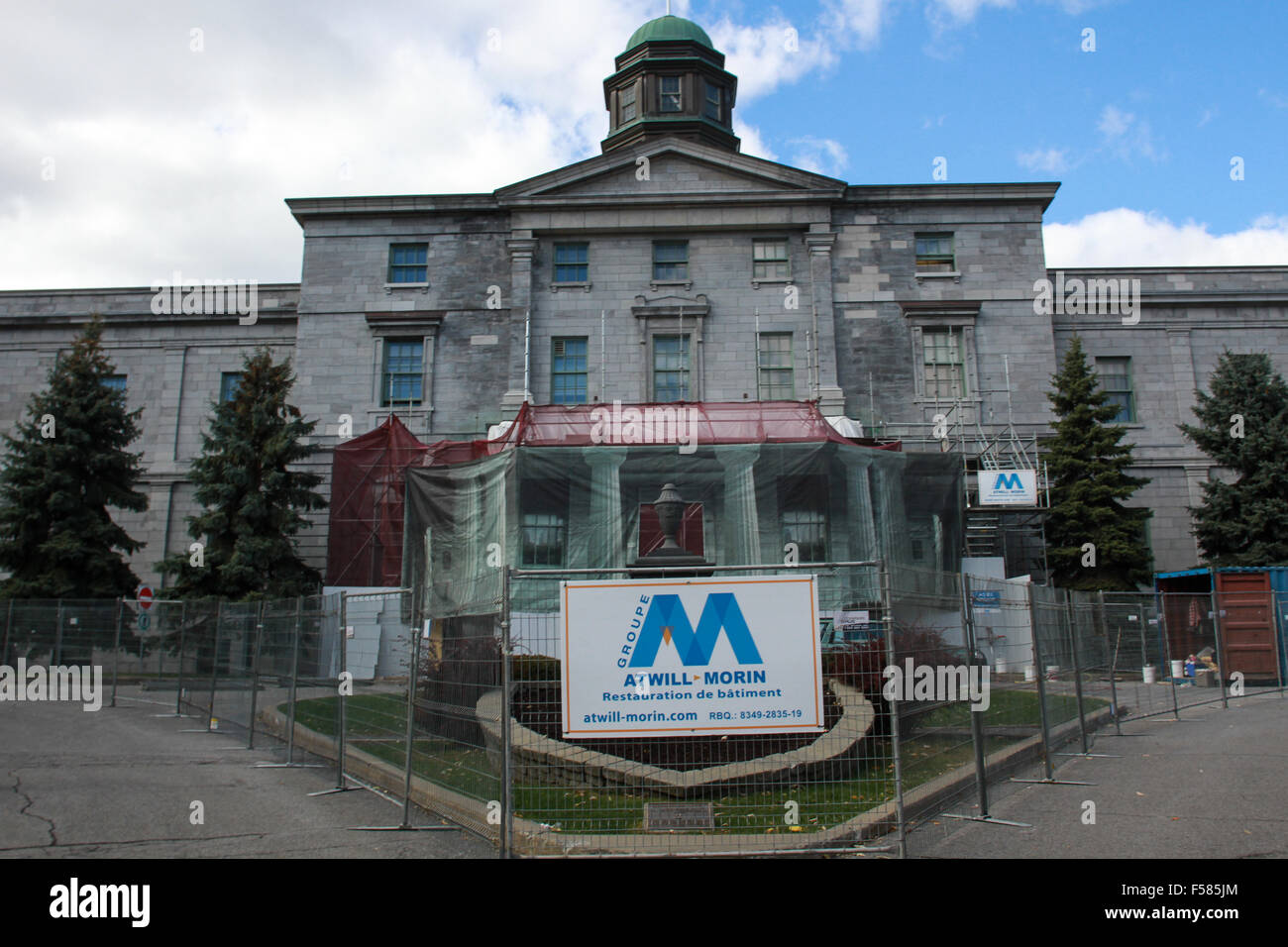 Il McGill Palazzo delle Arti di Montreal, in Quebec. Foto Stock