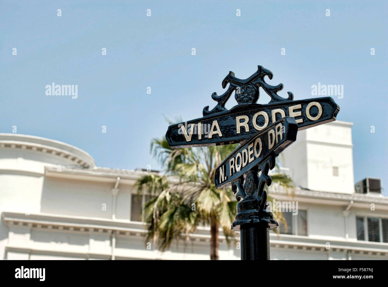 Rodeo Drive esterno Foto Stock